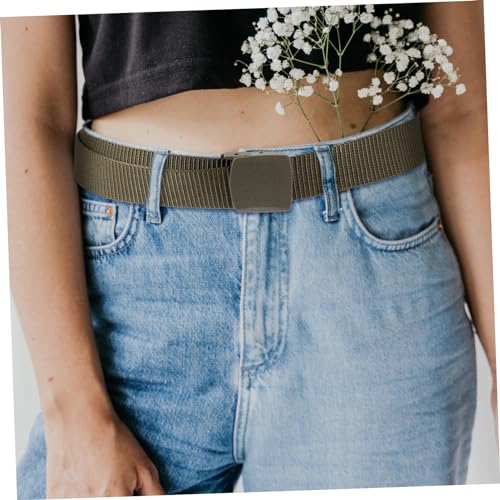 Adjustable Tactical Belt Men's Utility Belt Outdoor Hiking Camping Waist2