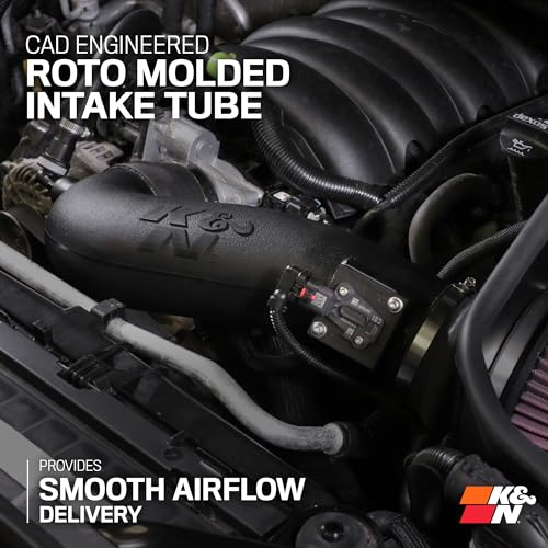 K&N 63-3110 Cold Air Intake Kit: High Performance thumb #4