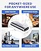8K HDMI 2.1 Signal Booster Repeater - Supports 8K@60Hz & 4K@240Hz, Active Powered USB-C Powered, HDCP 2.3, Extends HDMI Signal up to 50m for PS5 Xbox Series Projector Home Theater