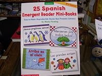 25 Spanish Emergent Reader Mini-Books (Grades K-1) 0439051770 Book Cover