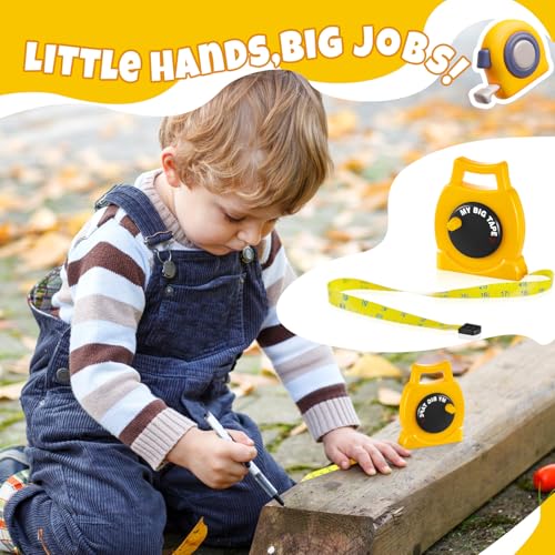 Pack de 2 Cintas Métricas Retráctiles para Niños miniatura 6