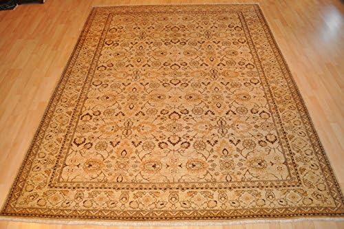 pamir 8x11 Ft Vegetable Dye Chobi Afghan Handmade Muted Soft Pastel Rug