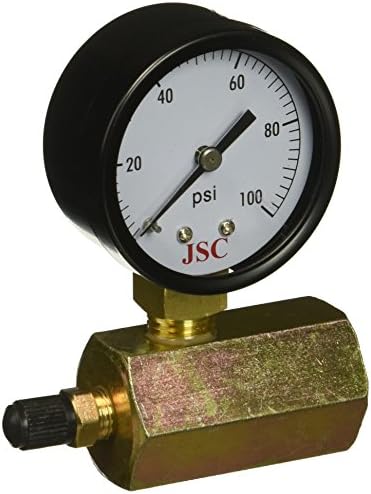 Jones Stephens G64100 100 PSI Gas Test Gauge Assembly