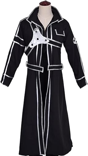 JYJXCOS Cuchillo de anime para Halloween, disfraz de Kirito con espada