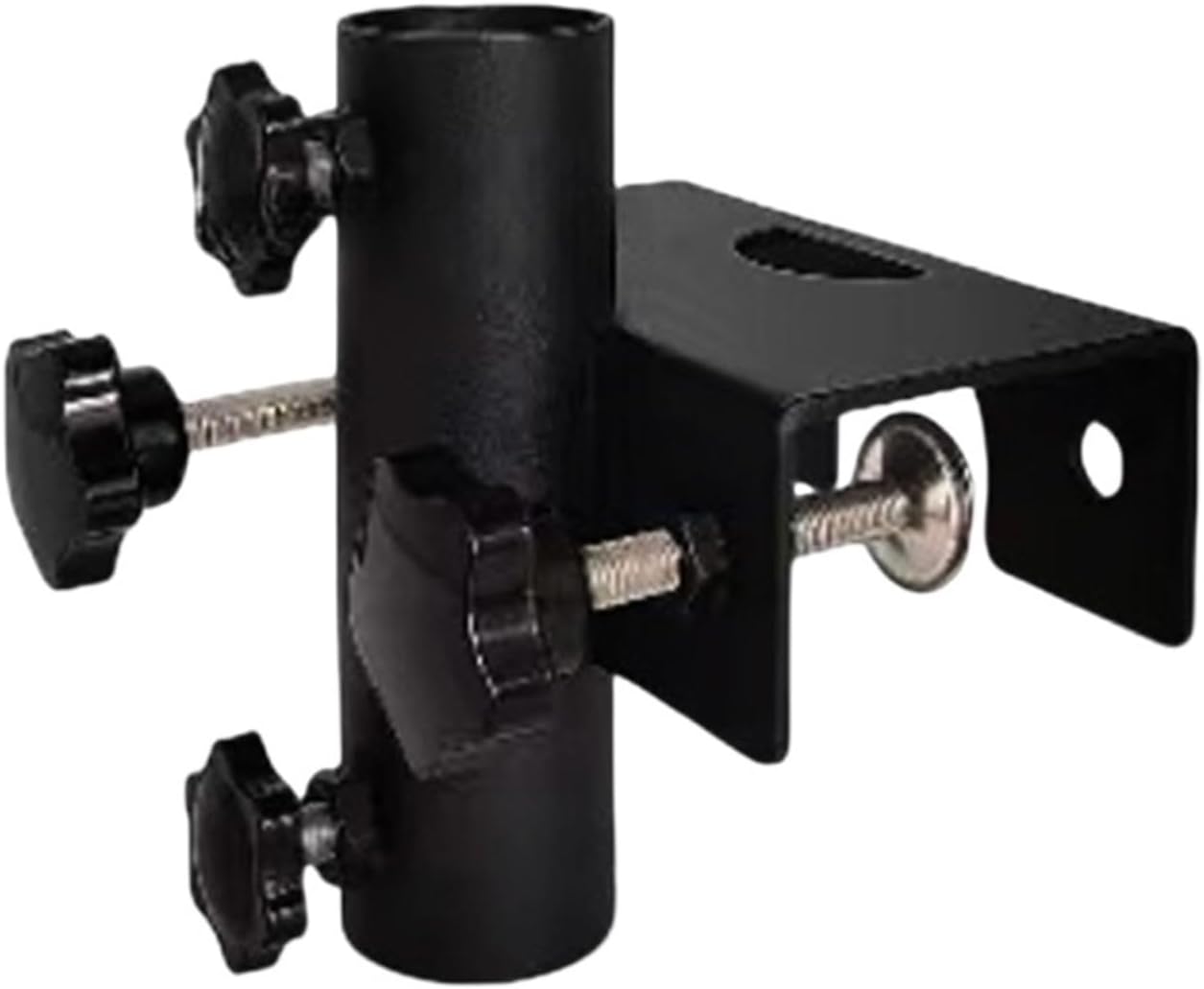 Balcony Railing Umbrella Mount Iron Sunshade Bracket Holder Easy Installation KXRE