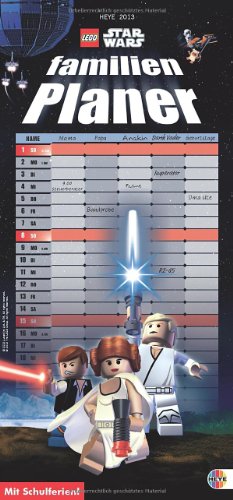 Preisvergleich Produktbild LEGO STAR WARS Familienplaner 2013