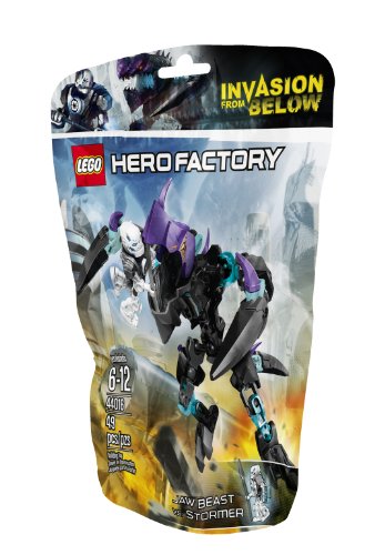 LEGO Hero Factory 44016 Jaw Beast vs. Stromer Building Set