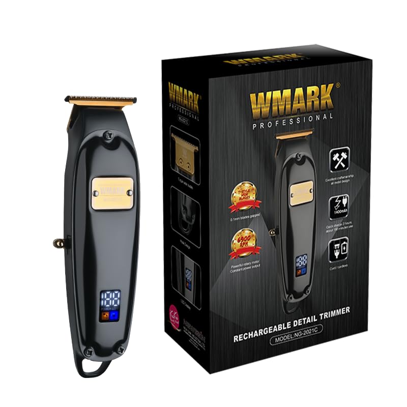 Amazon.co.jp: WMARK NG-2021C 男性用プロフェッショナルヘアトリマー