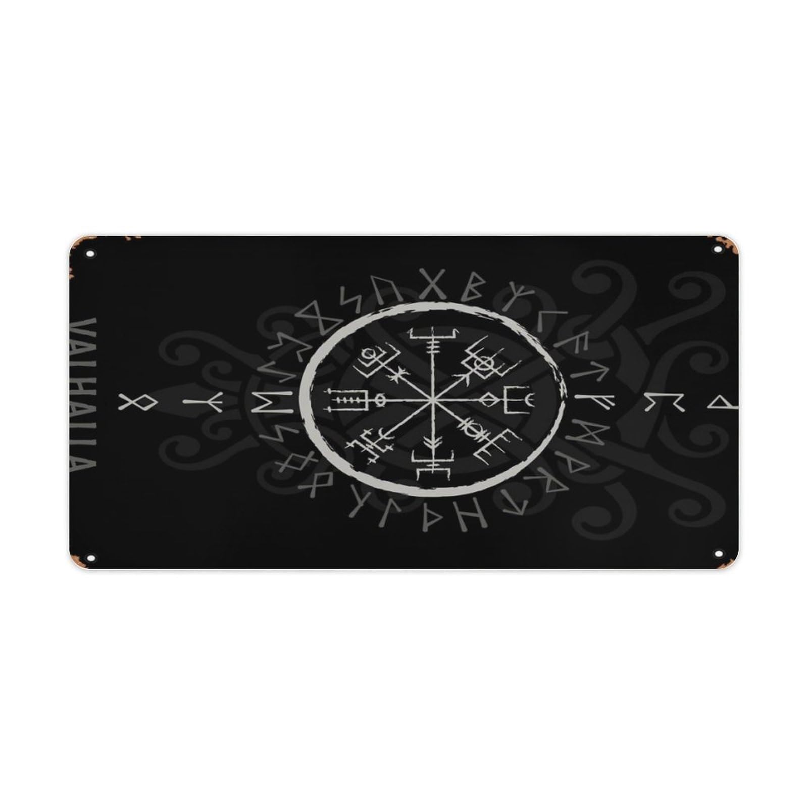Tapis de souris Vegvisir avec impression 3D haute définition et base stable