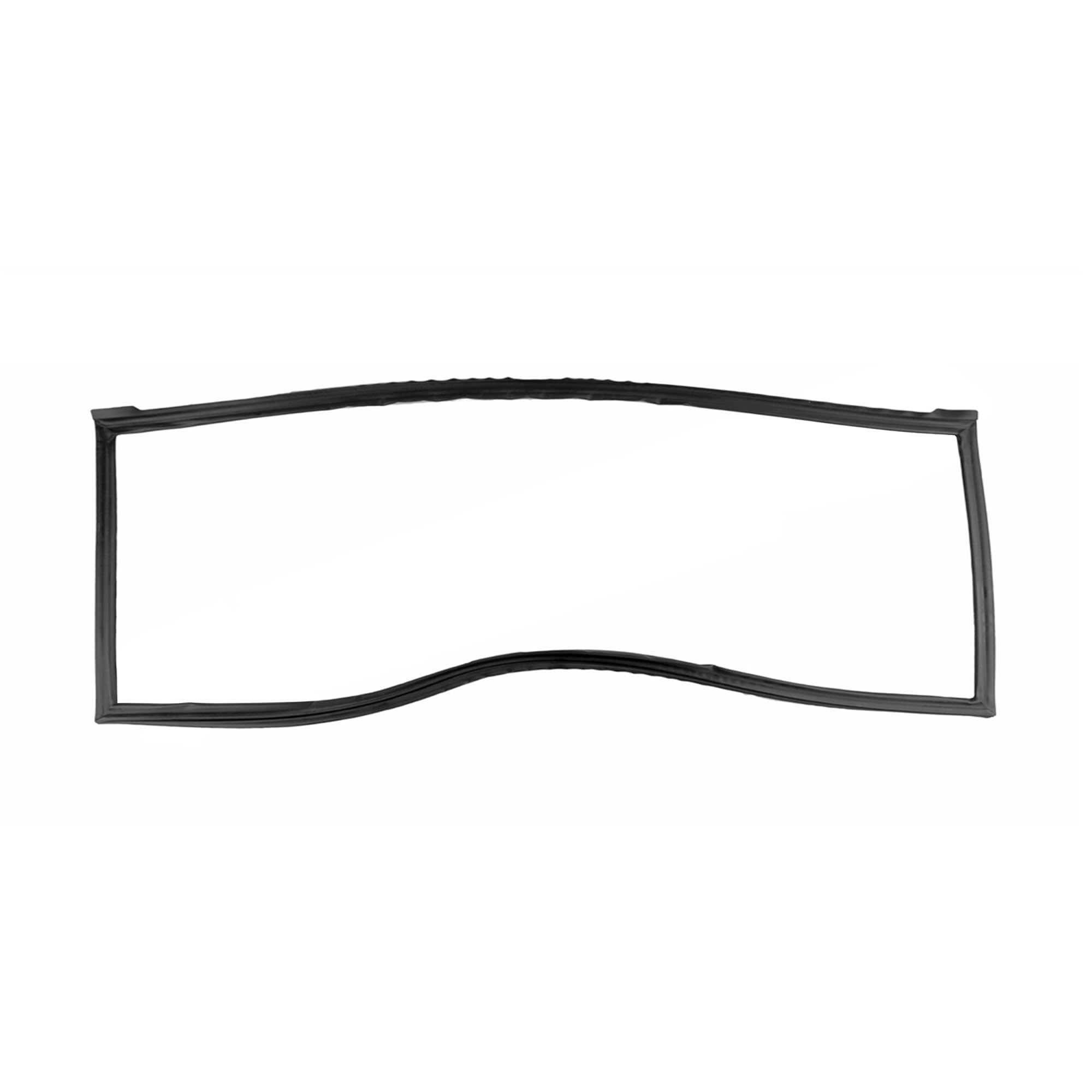 Magnetic Strip Whole Parts Refrigerator Door Seal Gasket - Black, Part# W10830052
| Whole Parts Refrigerator Door Seal