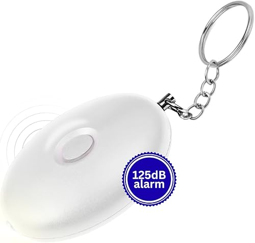 Miniatura 9 de PainSafari - Llaveros de seguridad de alarma personal para mujeres y hombres | Sirena de seguridad de 125 dB | Herramienta de seguridad de