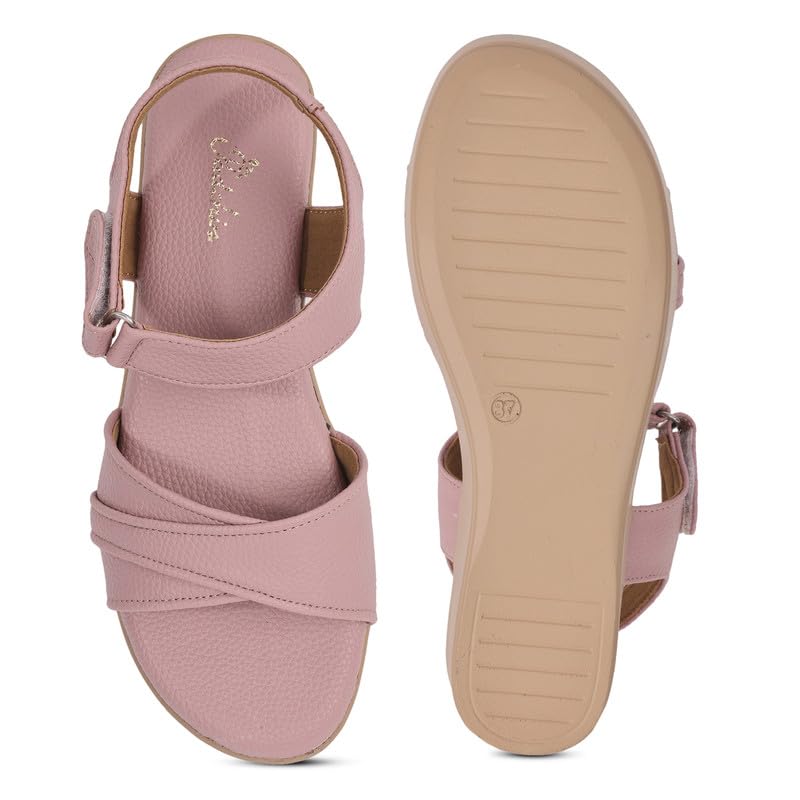 Image of Padchin Women's Wedges Heels Sandals