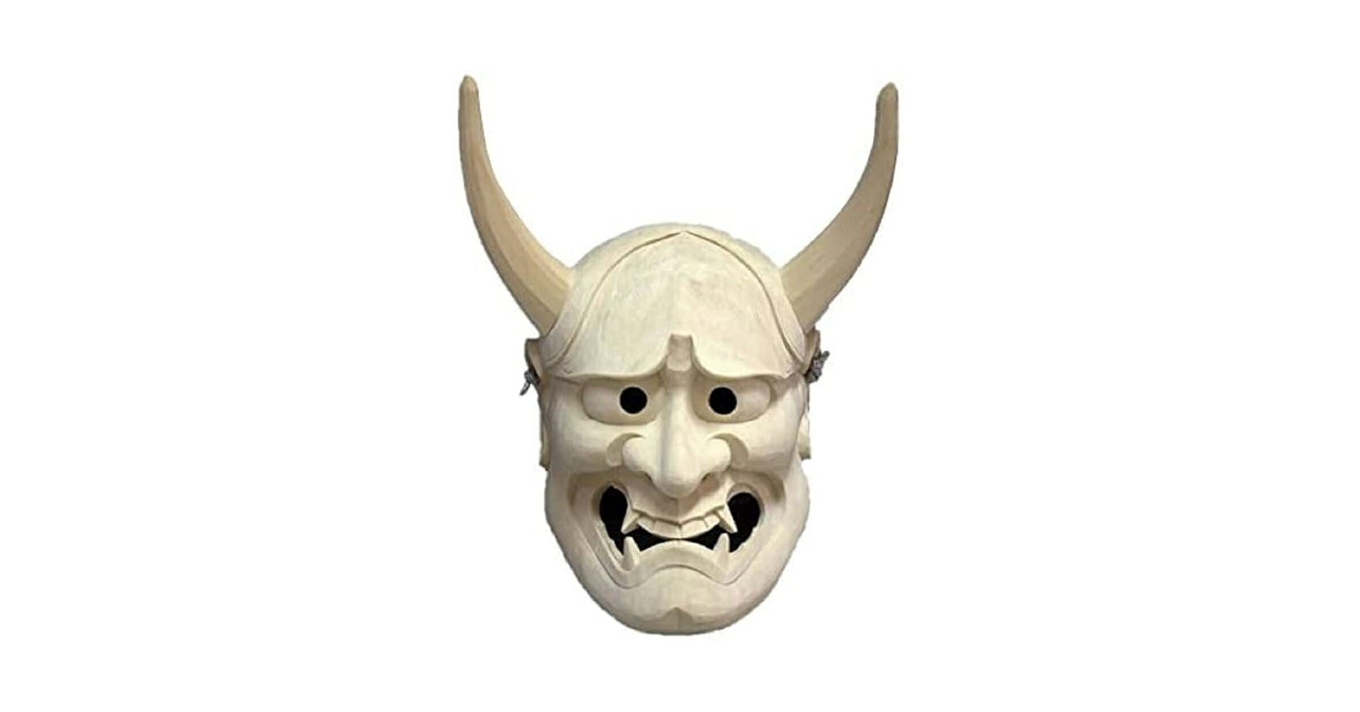 木彫り／お面／魔除け／壁掛け／骨董 Amazon.co.jp: フィリピン お面 鬼 魔除け 木彫り 彫刻 壁掛け