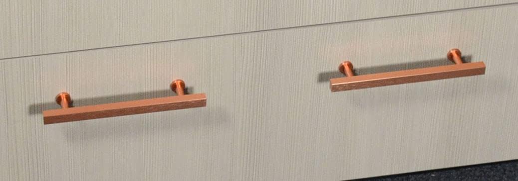 Prоmо 40% оƒƒ #1600-128 CKP Brand Linear Aluminum Pull, Brushed Rose Gold - 10 Pack
