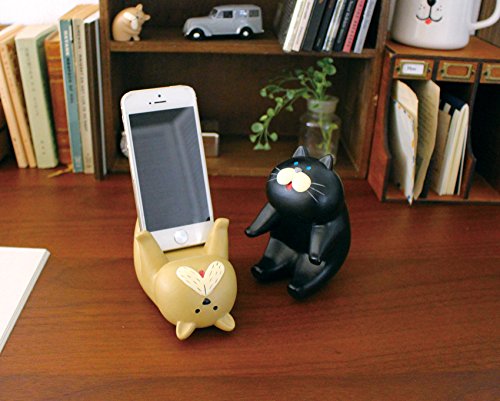 Support smartphone bouledogue, idée cadeau originale pour bureau - 2