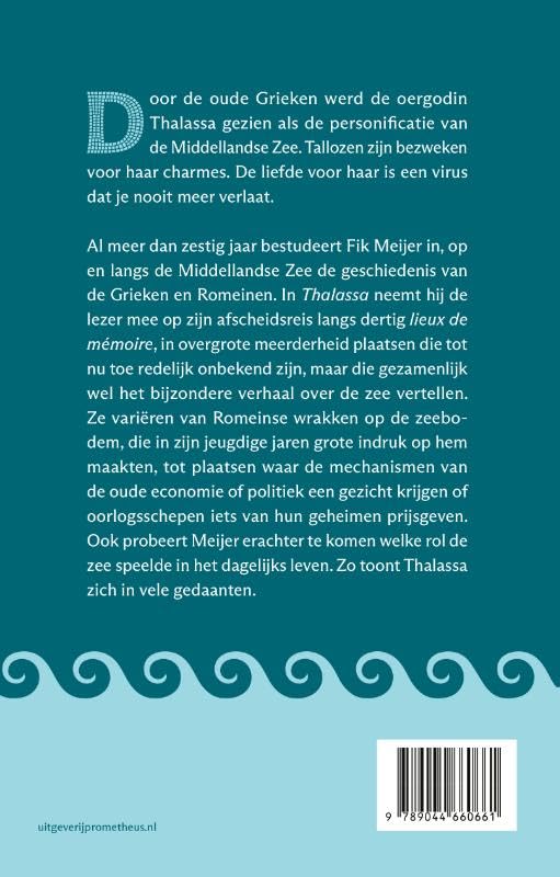 Thalassa: historische bespiegelingen rond de Middellandse zee
