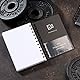 LS-Athletics Trainingstagebuch DIN A6 für Krafttraining, Bodybuilding, Crossfit, Sport im gym und hometraining | Dein perfektes Trainingsbuch für mehr Fitness und anhaltende Motivation (Violett)