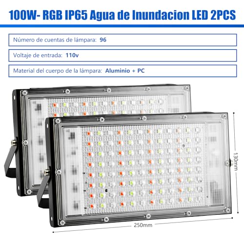 Listado y reviews de Reflector led 100w - solo los mejores. 29 Imagen adicional