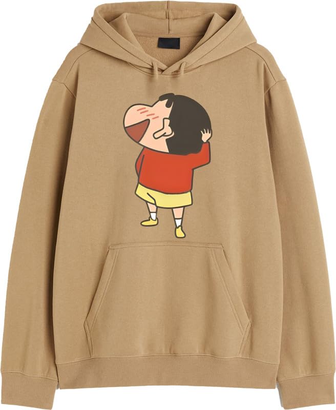 Kid Hoodie Sweatshirt Anime Men Women Anime Causal Stylish Latest Black Lavender Beige Peach White Maroon-image-3