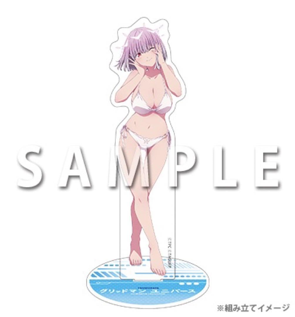 Amazon.co.jp: どこプラ 新条アカネ B賞 水着アクリルスタンド XKX 