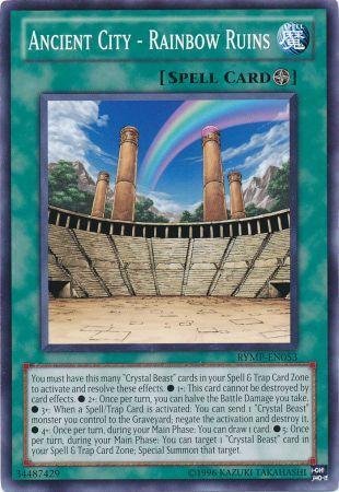 ANCIENT CITY - RAINBOW RUINS | Srl