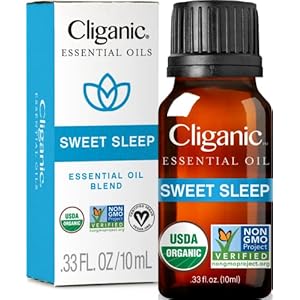 Cliganic Organic Essential Oils Sweet Sleep Blend