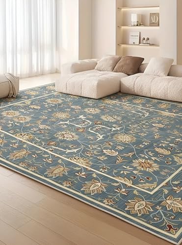 Image of Premium 3D Printed Carpets for Living Room | Carpets for Hall | Bedroom | Living Area | 4x6 Feet Rectangular