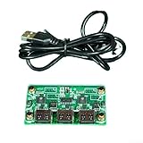 HEIBTENY Für MAKCU und ESP32-S3 Entwicklungsplatine Kit mit Tastatur und Mausbox, inklusive Schutzhülle und Verbindungskabeln für tragbare Programmierung