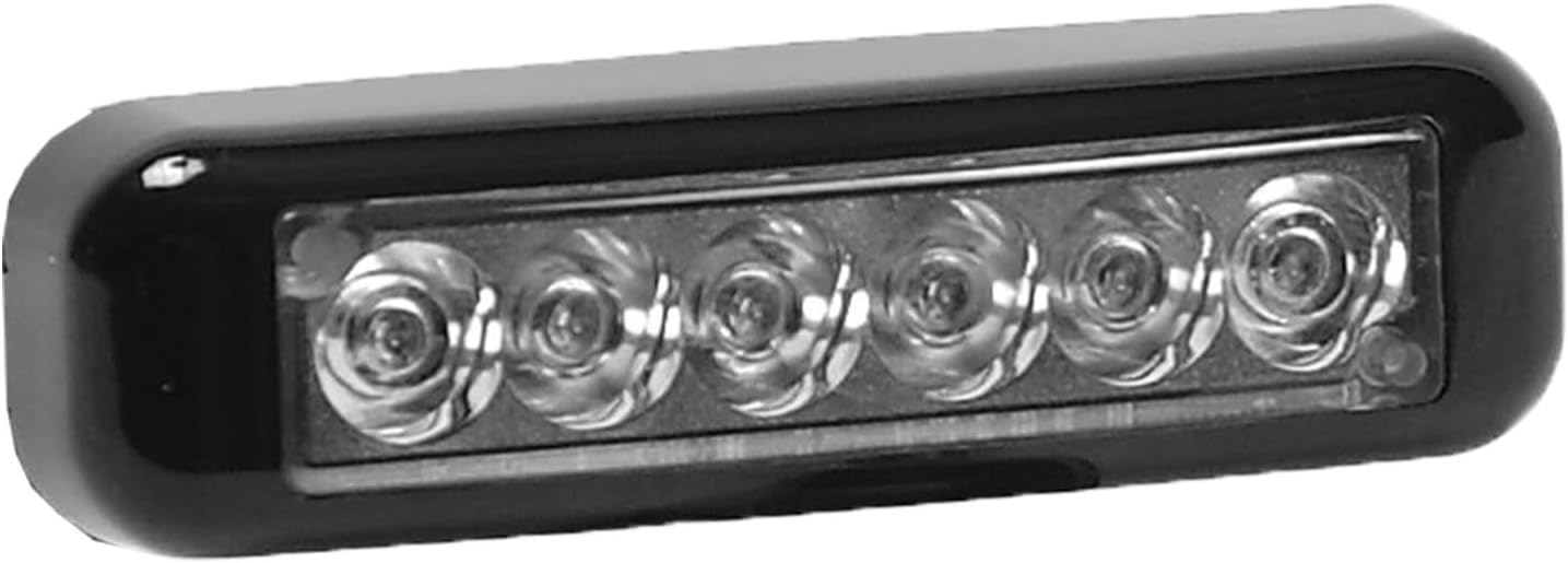 DLX6-GG 緊急照明 - グリーン、6ダイオードサーフェスマウント、12V