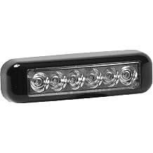 DLX6-BB Emergency Lighting - Blue, 6 Diode Surface Mount, 12V