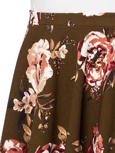 Star Vixen Women's Full Short Ponte Knit Skater3