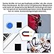 64G Diktiergerät Mini,Aufnahmegerät Spionage,Spion abhörgerät,Spion digital Voice Recorder