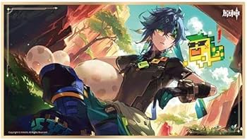 Amazon.co.jp: 原神 公式グッズ 正規品 逸聞軼事 色紙 (キィニチ