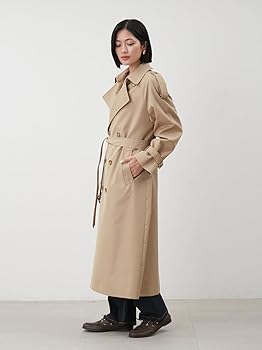新品　ミラオーウェン　トレンチコート　完売品 Mila Owen｜オーバーサイズトレンチコート | Rakuten Fashion