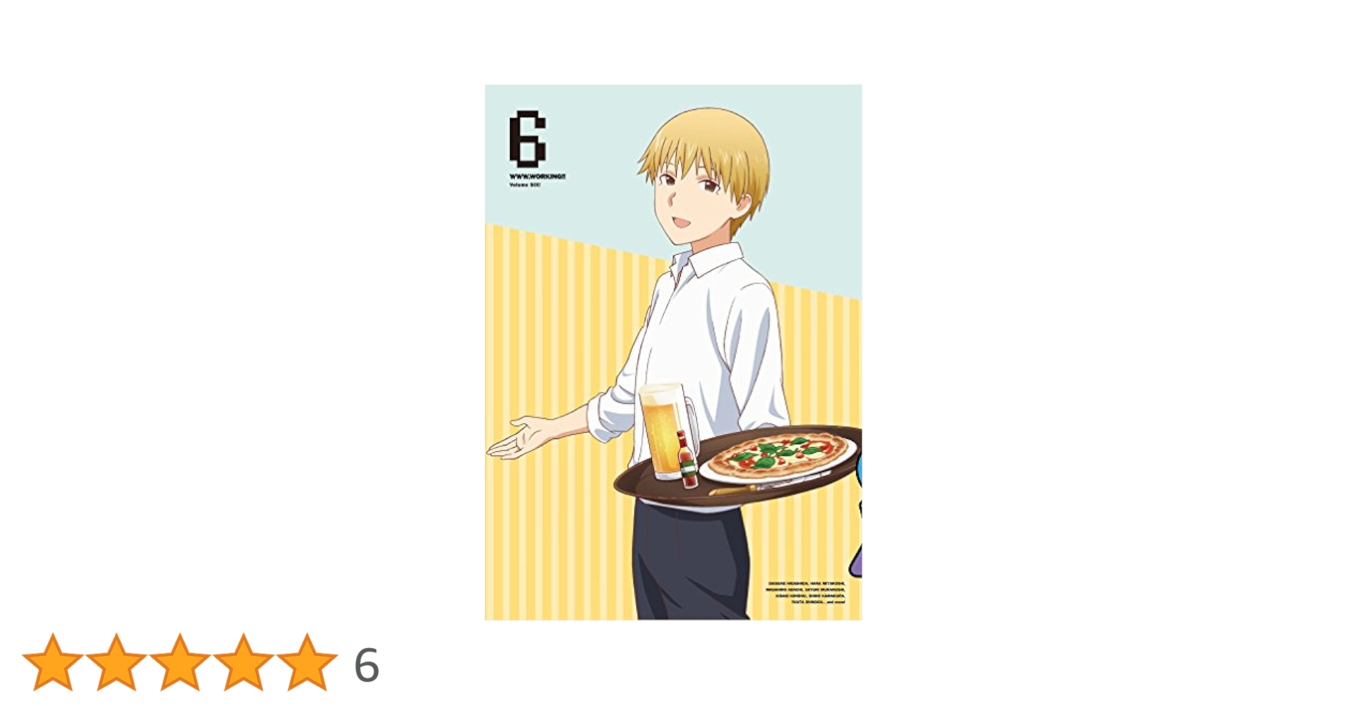 Amazon.co.jp: WWW.WORKING!! 6(完全生産限定版) [Blu-ray
