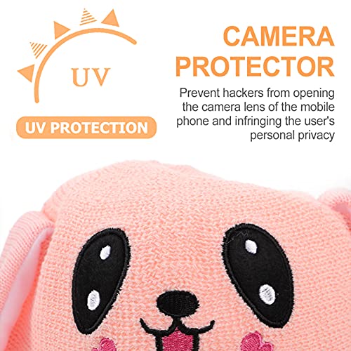 1 Pc Cappello con Orecchie di Coniglio Cappello