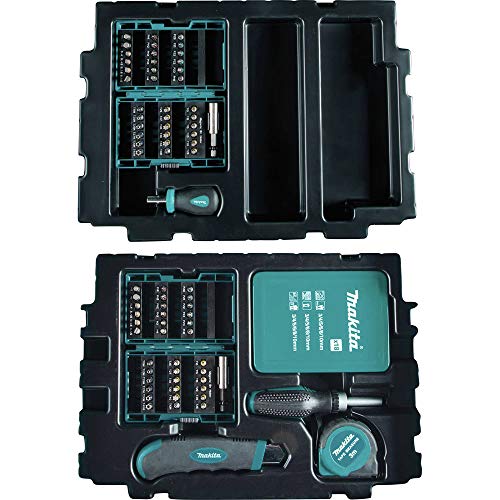 Makita Makpac Coffret forets et mèches, 96 pièces, B-49725