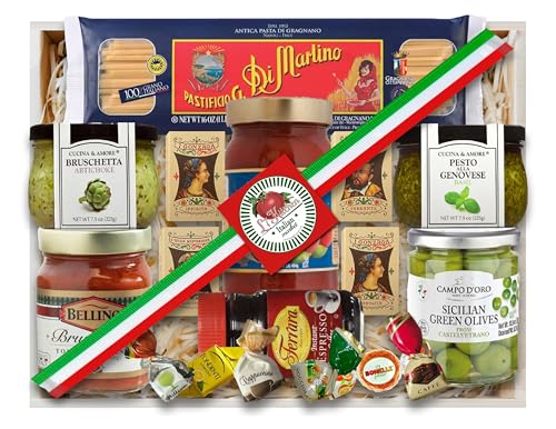 L7 Kitchen Deluxe Imported Italian Gourmet Gift Basket thumb #5