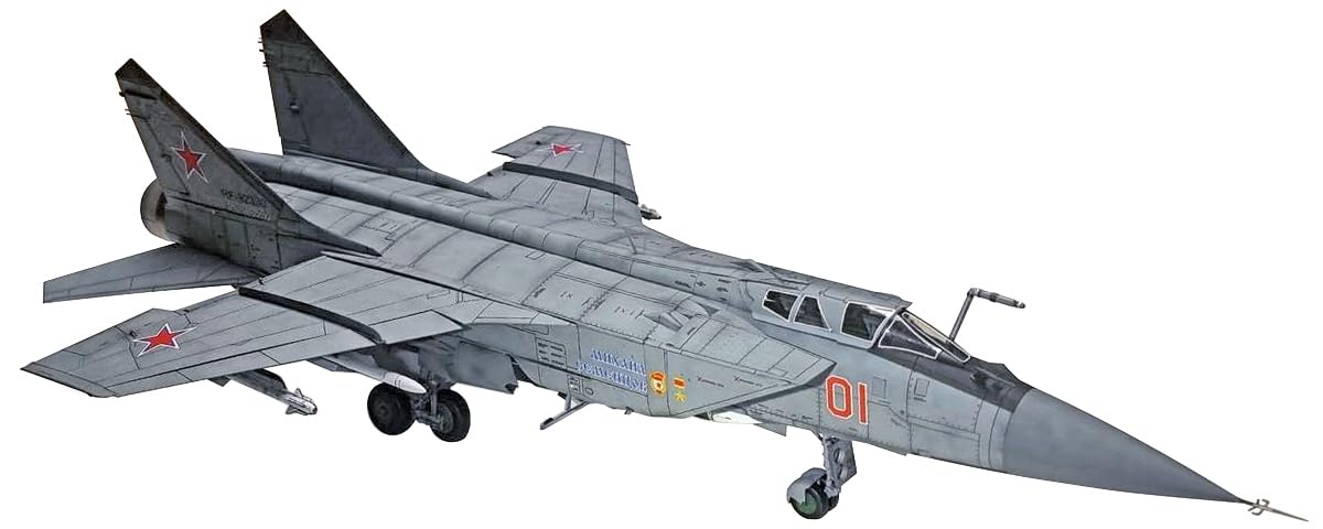 Amazon | アカデミー 1/48 MiG-31 BM/BSM フォックスハウンド