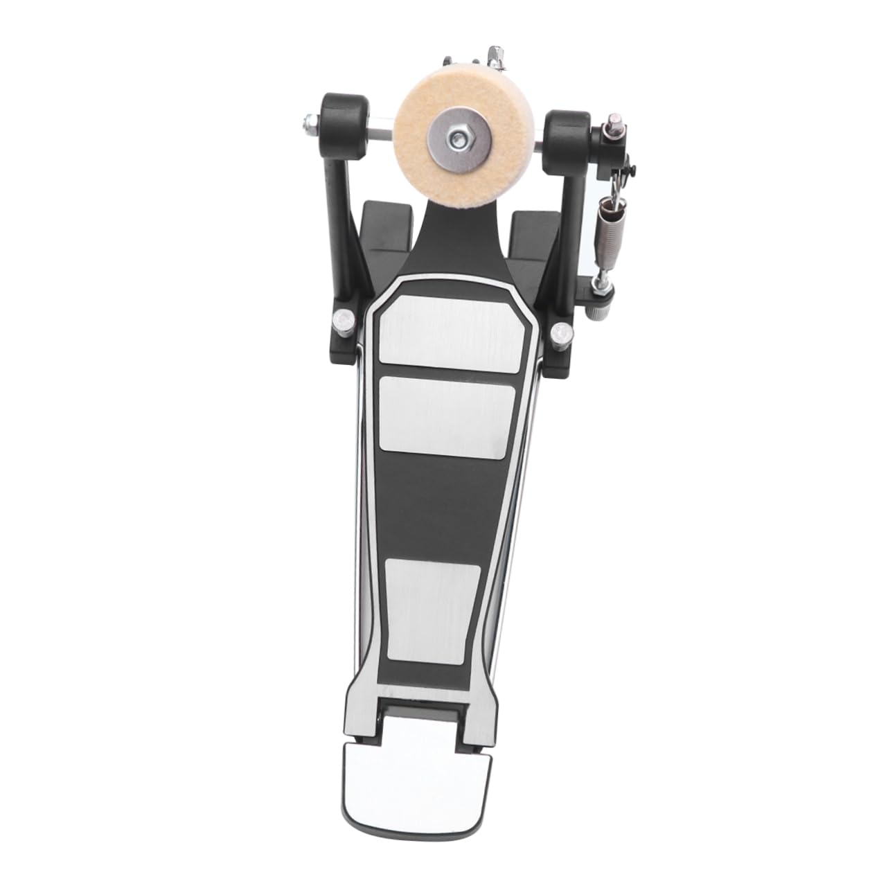 CIMAXIC Professional Drum Hi-hat Kick Pedal Bass Drum Metal Foot Pedal for Drum Set Pedal Replacement