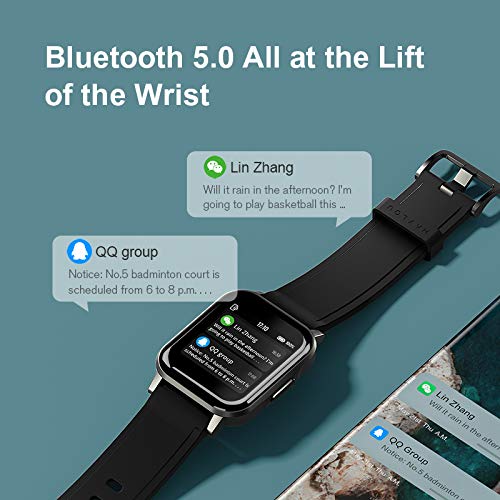 HAYLOU LS02 - Smartwatch Black : Amazon.co.uk: Electronics \u0026 Photo