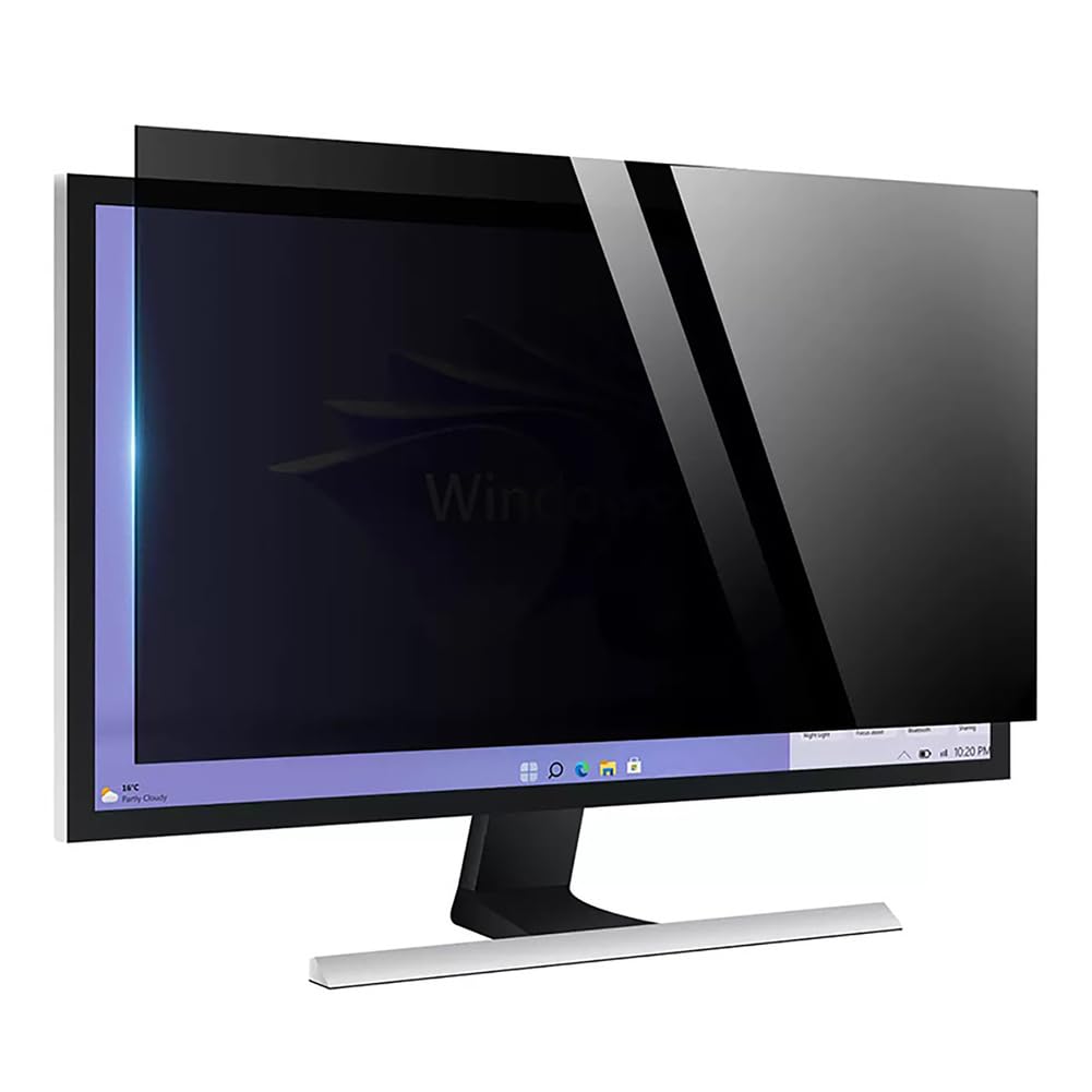 Pellicola Anti-Sguardo per Schermo LED Diagonale da 20-24 Pollici per Monitor LED per PC Desktop, Laptop e schermi LED. Filtro per la Privacy.,23.6in 16:9