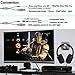 immagine 6Maegoo Cuffie Gaming PS4 PC Xbox One, Over Ear Cuffie da Gaming con Microfono Luce LED Cancellazione del Rumore da 3,5 mm Stereo Cuffie per PC PS4 Xbox One Nintendo Switch Laptop Tablet Mac Telefono