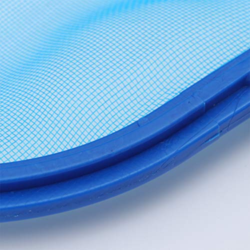 Hemoton Rede de Limpeza de Piscina Rede de Malha de Folha de Piscina Escumadeira de Folha de Piscina