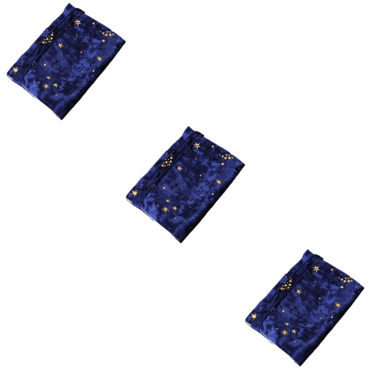 EXCEART 3piezas Funda Protectora Para Libros De Tela Cubierta Decorativa De Tela Para Diarios y Cuadernos Resistente Rasguños y Desgarros Reutilizable Diseño Elegante