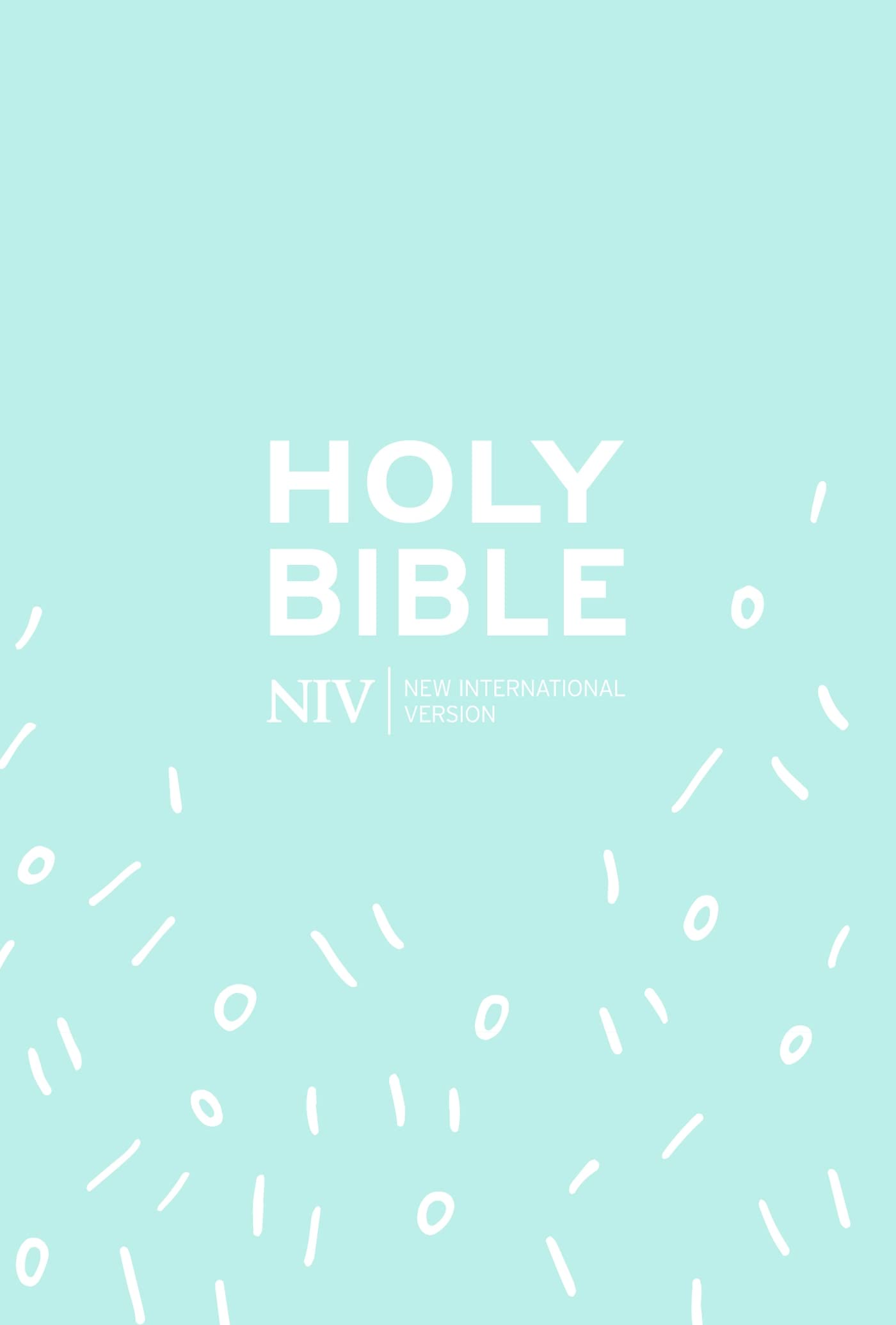 NIV Pocket Mint Softtone Bible with Zip by New International Version PAPERBACK