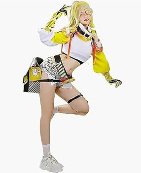 エレグ コスプレ 衣装 ニケ 勝利の女神 NIKKE フルセット ウィッグ Amazon.co.jp: [Beauty 出品] 勝利の女神 NIKKE エレグ コスプレ