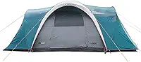Nautika Barraca de Camping Laredo Com Capacidade Para 8/9 Pessoas e Coluna D'Água de 2500 mm, Acompanha Sacola Para Transporte, Resistente Contra Chuvas e Ventanias, Permite Ficar de Pé Dentro