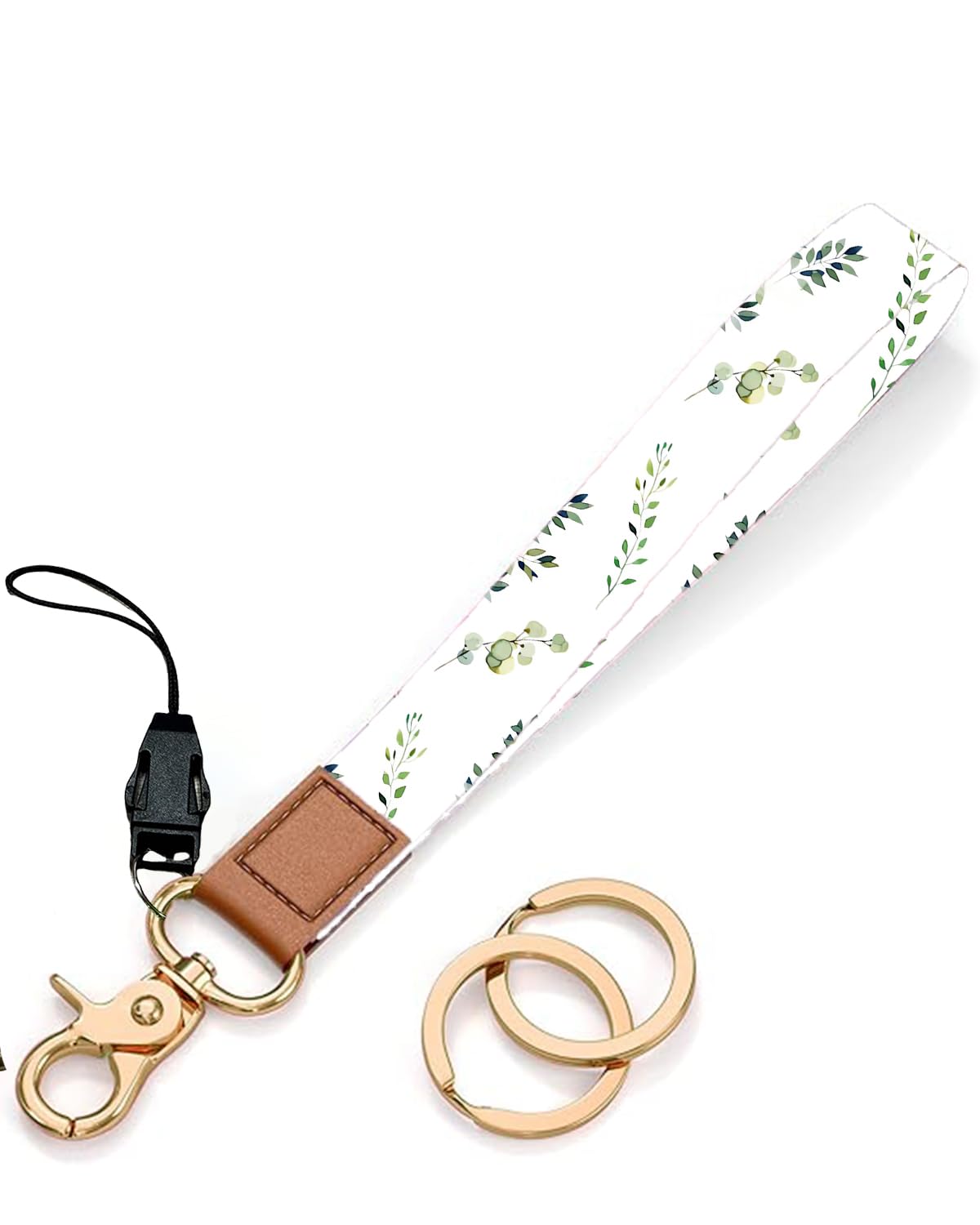 HEVIGO Design Cute Wrist Lanyard Keychain Holder for Car Keys, ID Card, Camera. Cell Phone, Wristlet Keychain for Women Men