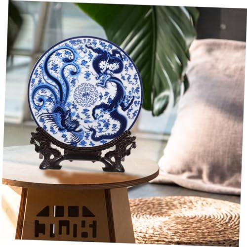 Platos cerámicos decorativos de diseño chino para almacenaje premium 6